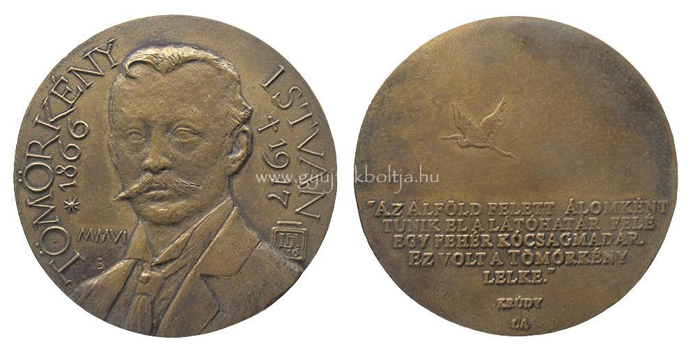 Lapis András: Tömörkény István 1866-1917 / Krúdy idézet